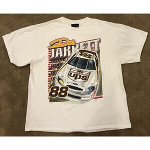 Chase NASCAR Robert Yates Racing T-Shirt Dale Jarrett 88  UPS Mens Graphic L